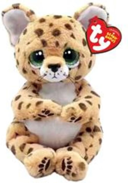 TY Beanie Babies Bellies Lloyd Leopard 15 cm