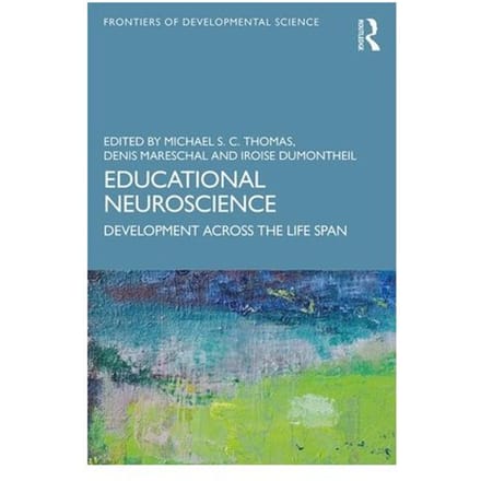 Educational Neuroscience: Development Across The Life Span - Frontiers Of Developmental Science - Thomas