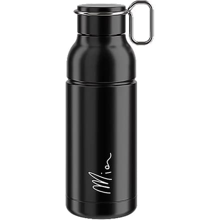 Bouteille VTT Elite Syssa Race Noir Mat Acier Inoxydable 750ml Sans BPA