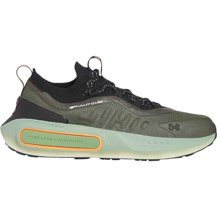 Under Armour Heren Phantom 4 Flat Sock Trainers (Groen)