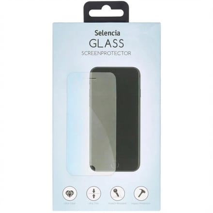 Selencia Screen Protector - Geschikt voor Motorola Moto E32 / Motorola Moto E32s - Gehard Glas Screenprotector