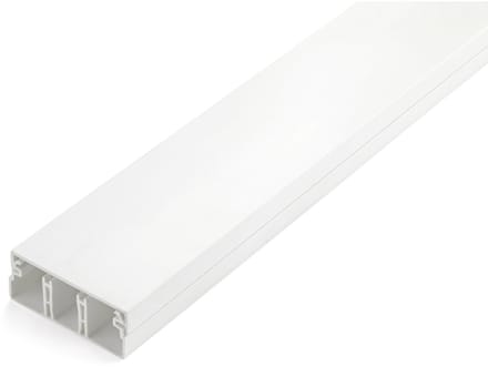 StarTech 2 meter Zelfklevende PVC Kabelgoot 50 x 20mm