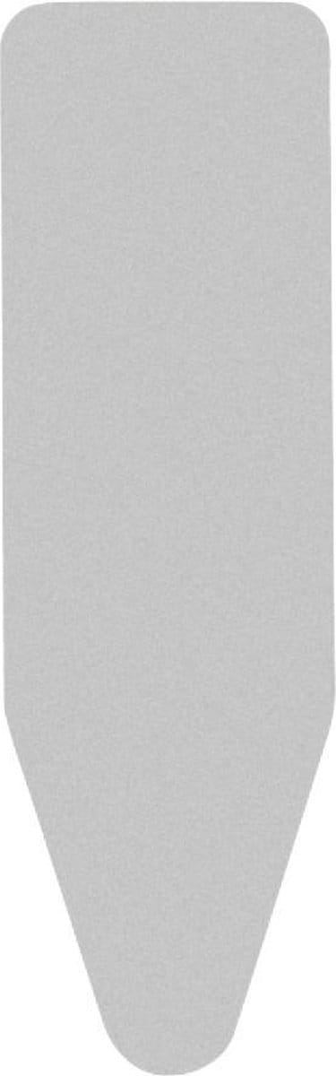 Brabantia Strijkplankhoes E - 135 x 49 cm - Toplaag - Metallic