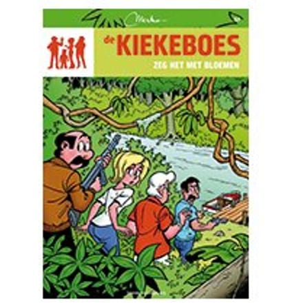 Zeg Het Met Bloemen - De Kiekeboes - Merho