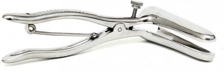 Nooitmeersaai - Anaal speculum met 2 lepels