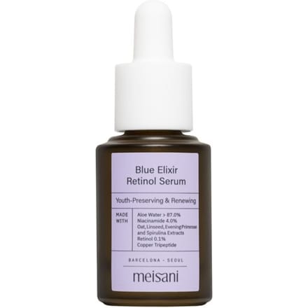 Meisani Blue Elixir Sérum Rétinol Anti-Âge Rénovateur 15 ml