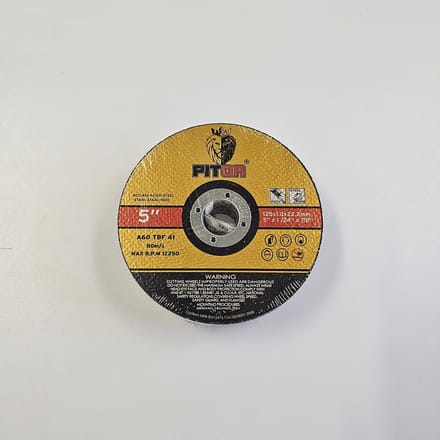 Slijpschijven Ø125mm x 1mm x 25 stuks (PITOR®)