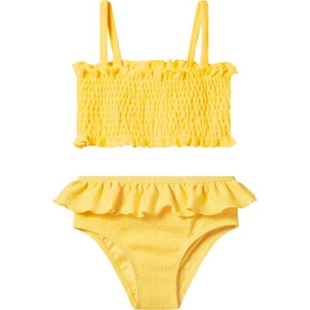 LUPILU Kinder bikini (Geel, 98/104)