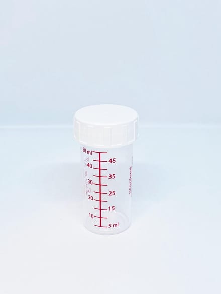 Sterifeed Herbruikbare BabyFles 50 ML - Steriel 20 stuks