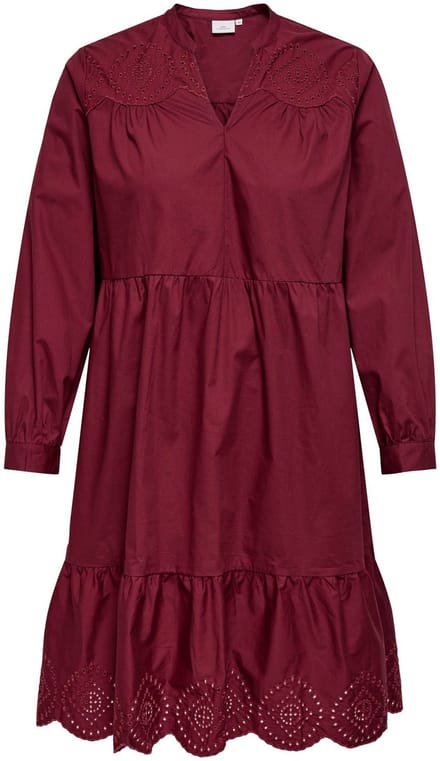 ONLY Carmakoma Jurk CAROLIVIA Korte jurk