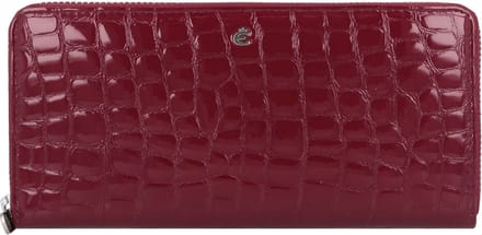 Esquire Nizza Portemonnee RFID-bescherming Leer 18.5 cm - Dames - Horizontaal - rot