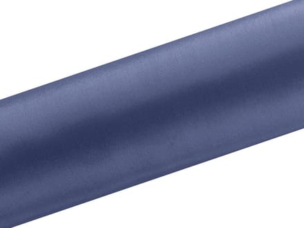 """Satin Plain, donker blauw, 0.16 x 9m (1 stuks/ 9 lm)"""