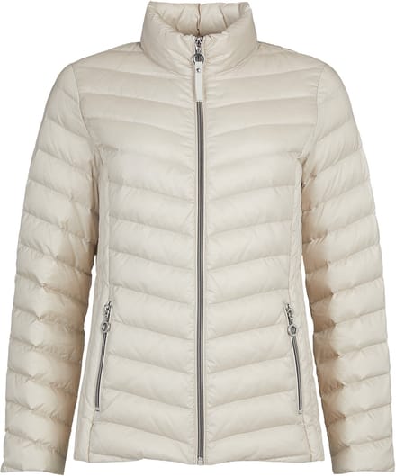 Frandsen Lichtgewicht Donsjas Licht Beige Maat 38