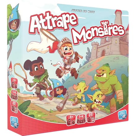 Bordspellen Space Cowboys Attrape Monstres