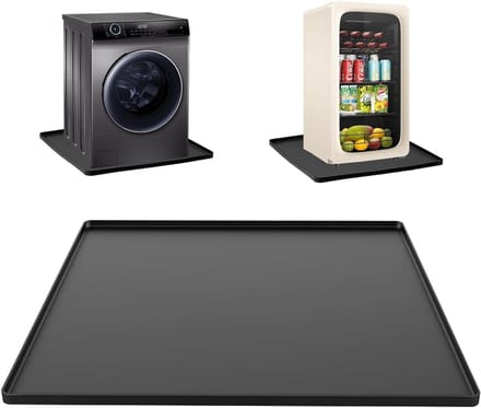 Waterdichte Siliconen Onderlegger voor Wasmachine en Droger 60x60 cm