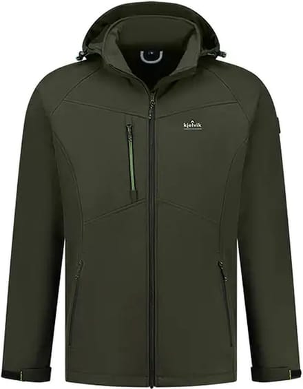 Kjelvik Softshell jas Nigel Heren - Maat S