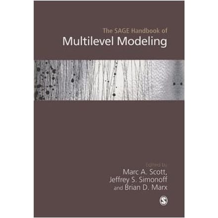 The Sage Handbook Of Multilevel Modeling - Scott