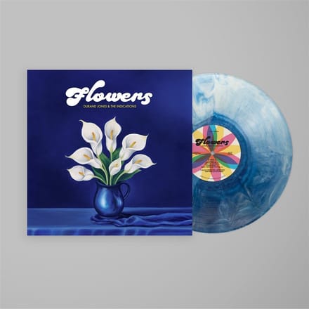 Flowers (Blue Iceberg Splash Coloured Vinyl) - Durand Jones & The Indications