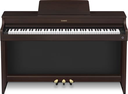 Casio AP-300BN CELVIANO Digitale Piano 88 Toetsen Geschaald Hamerslagkeyboard Bruin