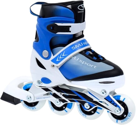 Smj Inline Skates Boy Donkerblauw BS-901MA - Maat 30-33