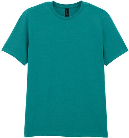 T-shirt met ronde hals Gildan Softstyle