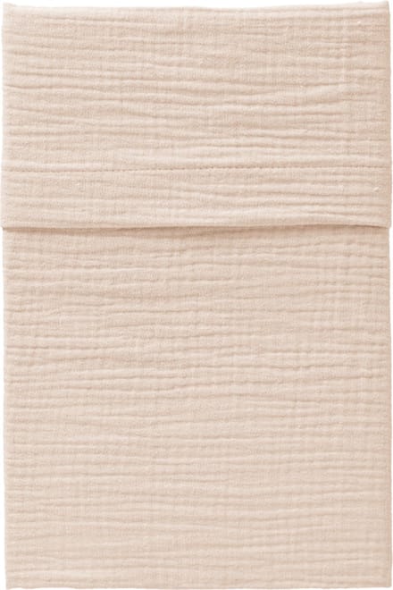 Cottonbaby Ledikantlaken - Soft - Beige - 120 x 150 cm