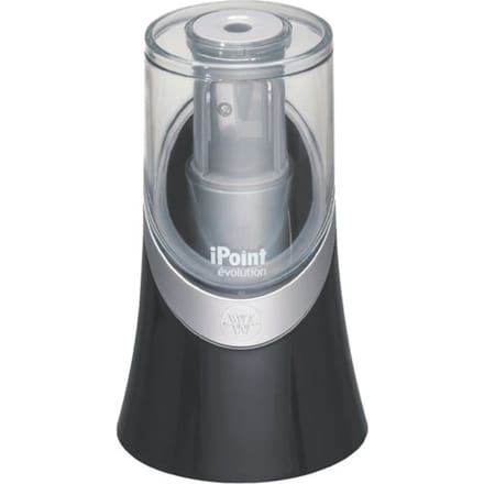 Westcott elektrische puntenslijper - iPOINT Evolution - exclusief batterijen - zwart - AC-E55030