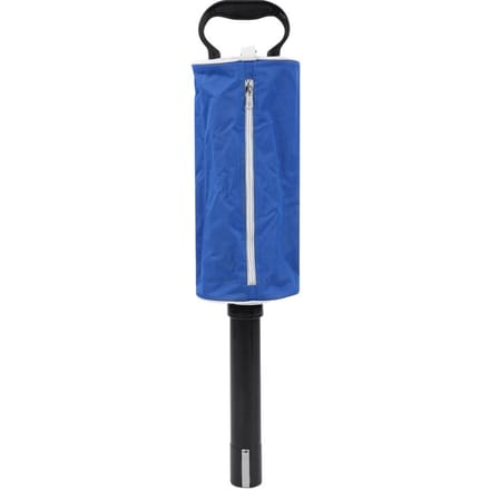 Ramasseur de balles de golf portable Sac de ramassage Poche Dispositif de ramassage Sac de rangement(bleu)