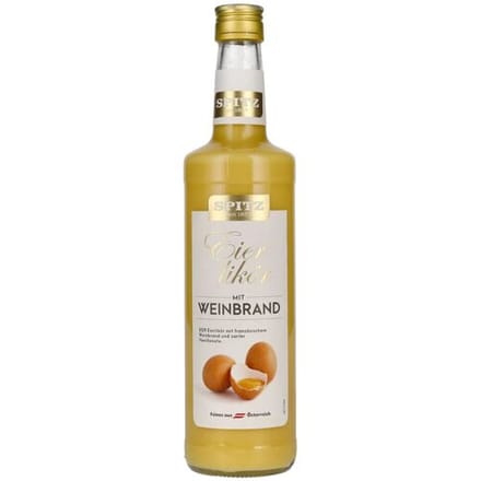 Spitz Geesten Spitz Eierlikör met Weinbrand 16% Vol. 0,7l