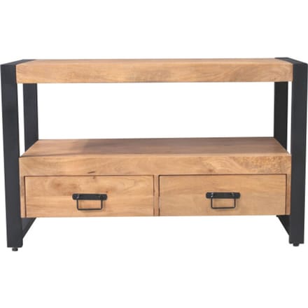 Starfurn - Tv meubel Britt - Bruin - 45x100x60 cm