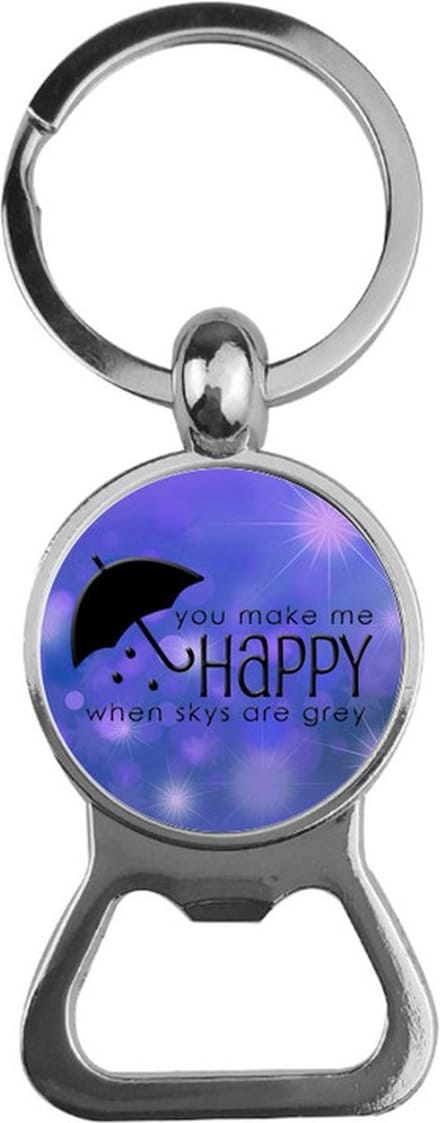 Bieropener Glas - You Make Me Happy