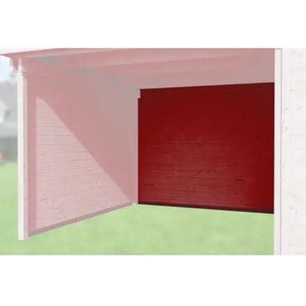Weka Achterwand Zweeds Rood 150cm