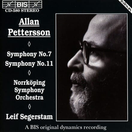 Nörrkoping Symphony Orchestra - Pettersson: Symphony No.7 | Symphony No.11 (CD)