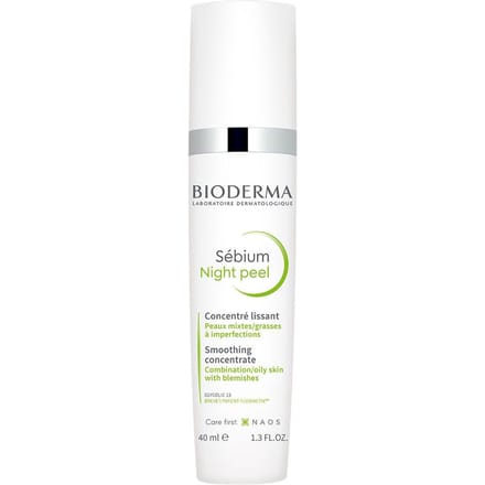 Bioderma SEBIUM NIGHT PEEL milde dermatologische peeling 40 ml