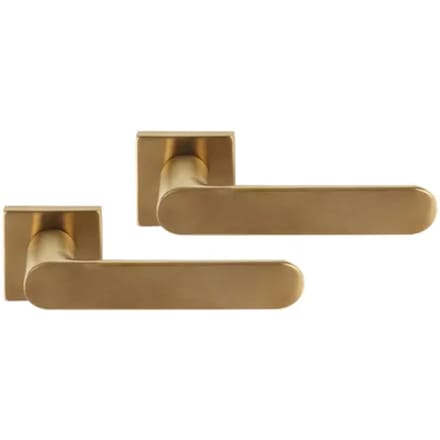 Differnz Deurkruk Eindhoven Gd040 - Rvs - Goud - 2 Stuks