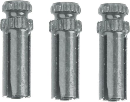 Bull´s Flight Protectors Aluminium Zilver 3 Stuks