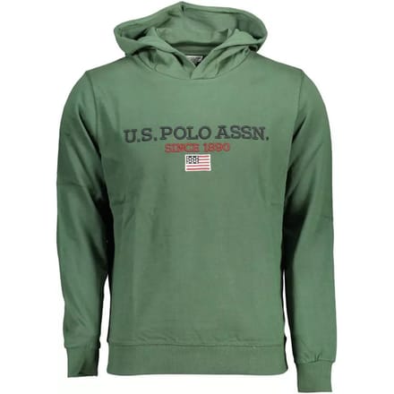 Fleece Hoodie Groen