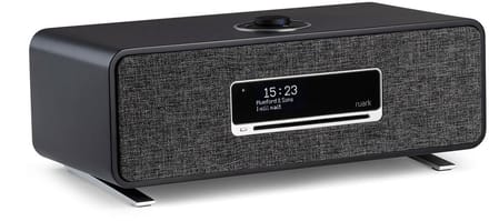 Ruark Audio R3s compact radio systeem - Satin Charcoal