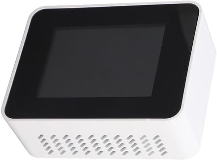 Luchtkwaliteitsmeter - CO2-meter - Gezond Binnenklimaat - 5-in-1 Meting - Compact Ontwerp - Wit