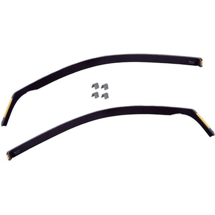 J&amp;J AUTOMOTIVE | Heko Deflecteurs d'air Déflecteurs de Vent Pour Dacia Sandero 4P 2012-2020