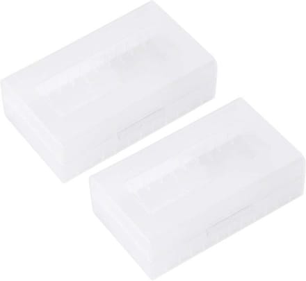 Dailygoody - Batterijdoos 20700 - Waterdicht - Duurzaam en - Compact