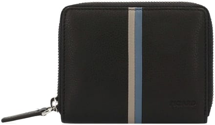 PICARD Portemonnee Horizon 1 Zip Around Wallet Black Zwart