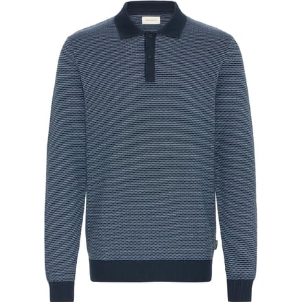 Blend - BHBOYD KNIT POLO - Heren - Truien
