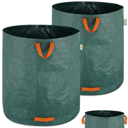 Gardebruk Tuinafvalzakken - 2 Stuks 500 Liter - Groen