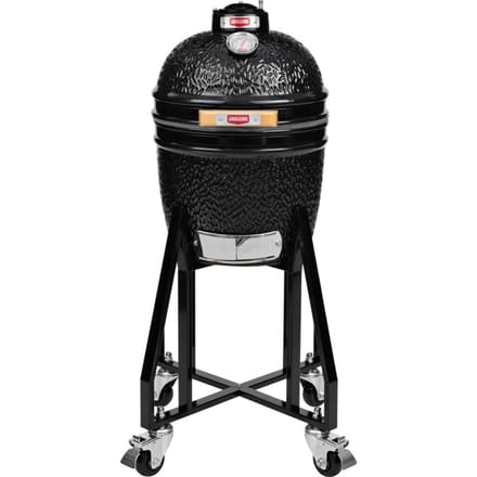 Grill Guru Kamado Barbecue Entry Compact ø33cm / ø13inch - tafelhoogte - Zwart