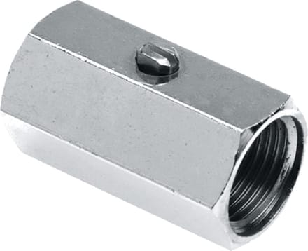 Bonfix Minikogelkraan met schroevendraaier bediening binnendraad 1/2inch x 1/2inch