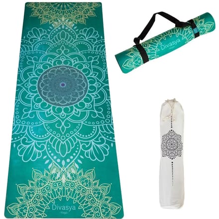Recycled Microfiber Yogamat Divasya-Yoga 003