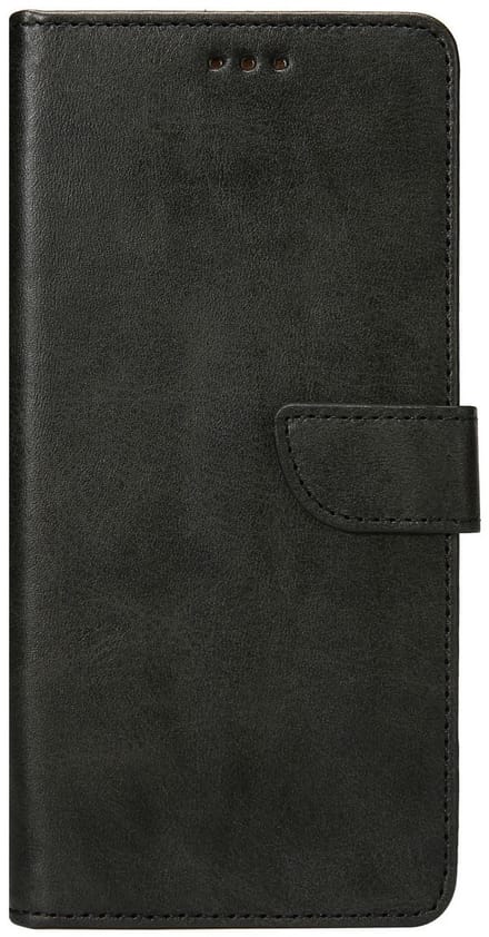 Rixus Bookcase For Apple iPhone 14 Black