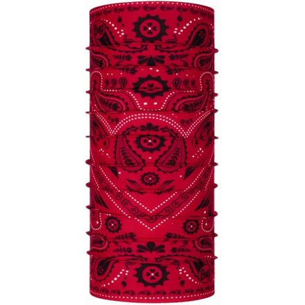 Halsketting Buff new cashmere red
