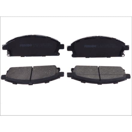 Remblokset FERODO FDB1263, voor